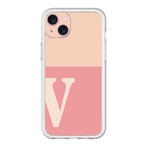 Premium Panel［ Original - initial two tone - V pink ］