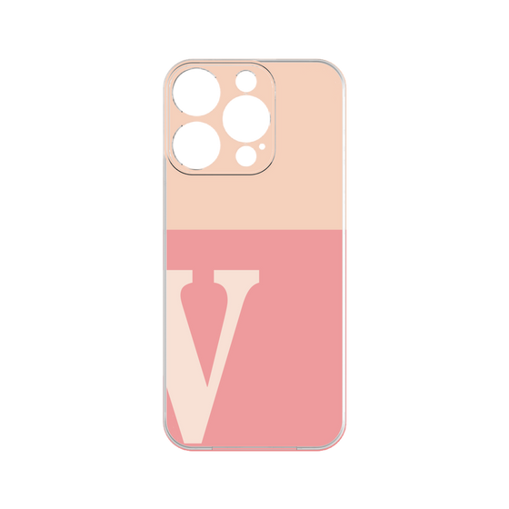 Premium Panel［ Original - initial two tone - V pink ］