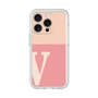 Premium Panel［ Original - initial two tone - V pink ］