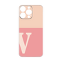 Premium Panel［ Original - initial two tone - V pink ］