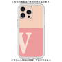 Premium Panel［ Original - initial two tone - V pink ］