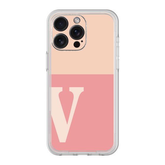 Premium Panel［ Original - initial two tone - V pink ］