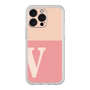 Premium Panel［ Original - initial two tone - V pink ］