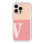 Premium Panel［ Original - initial two tone - V pink ］