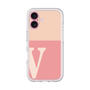 Premium Panel［ Original - initial two tone - V pink ］