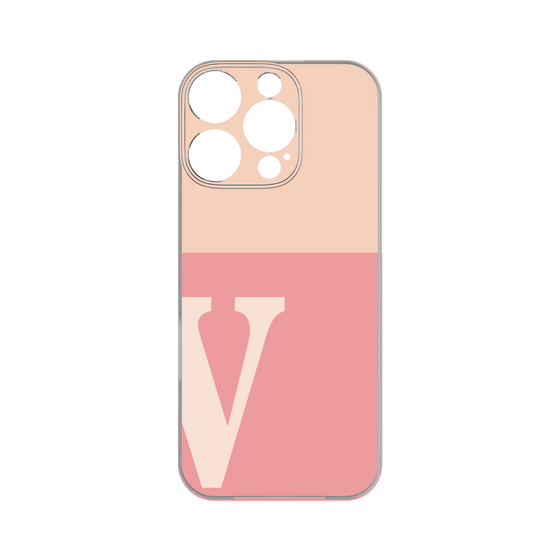 Premium Panel［ Original - initial two tone - V pink ］