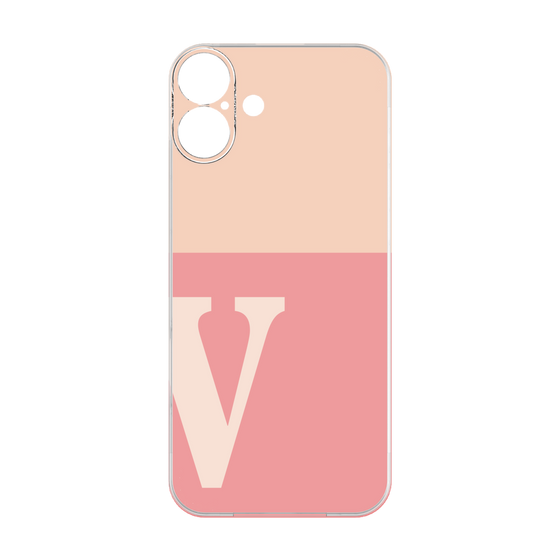 Premium Panel［ Original - initial two tone - V pink ］