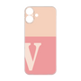 Premium Panel［ Original - initial two tone - V pink ］