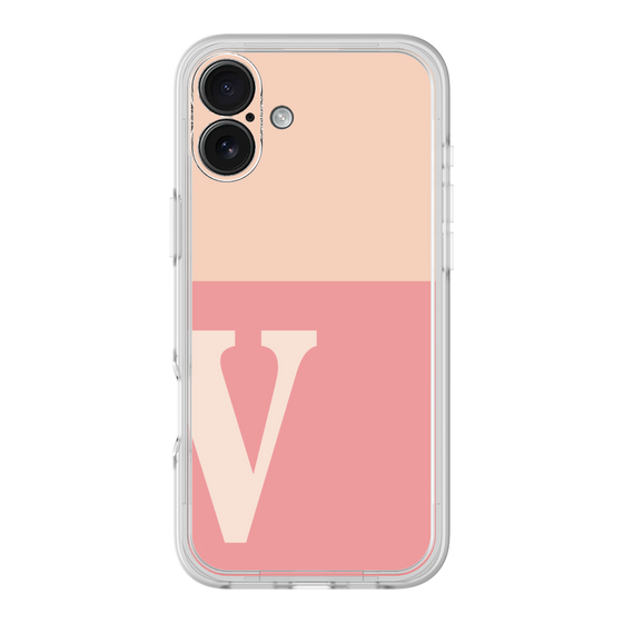 Premium Panel［ Original - initial two tone - V pink ］