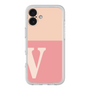Premium Panel［ Original - initial two tone - V pink ］