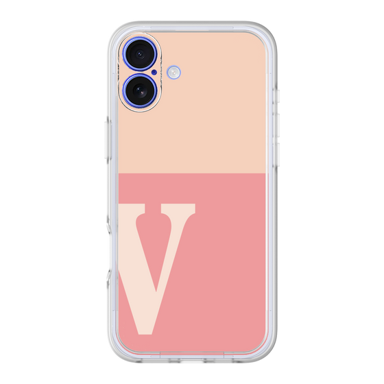 Premium Panel［ Original - initial two tone - V pink ］
