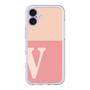 Premium Panel［ Original - initial two tone - V pink ］