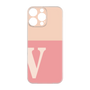 Premium Panel［ Original - initial two tone - V pink ］