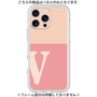 Premium Panel［ Original - initial two tone - V pink ］