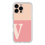 Premium Panel［ Original - initial two tone - V pink ］