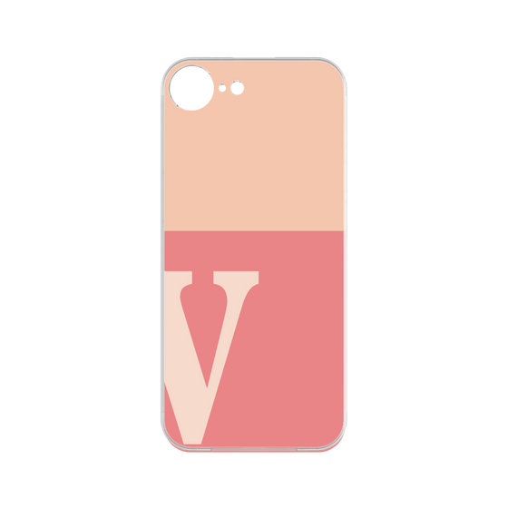 Premium Panel［ Original - initial two tone - V pink ］