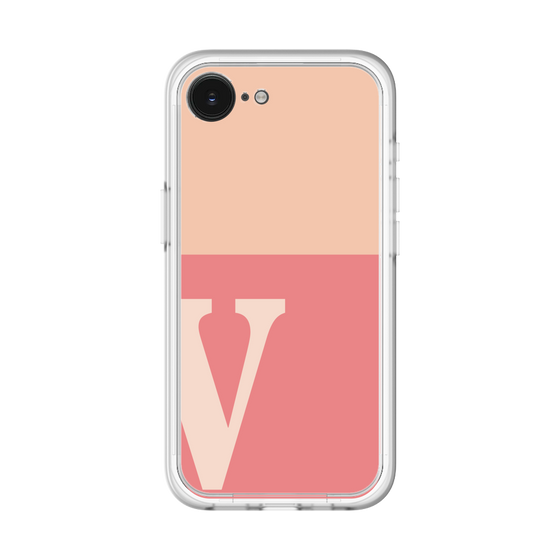 Premium Panel［ Original - initial two tone - V pink ］