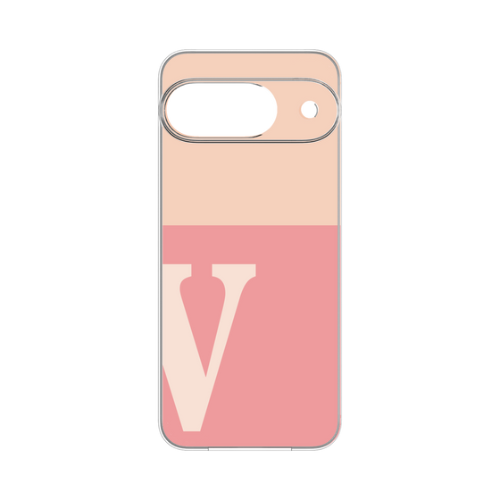 Premium Panel［ Original - initial two tone - V pink ］