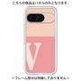 Premium Panel［ Original - initial two tone - V pink ］