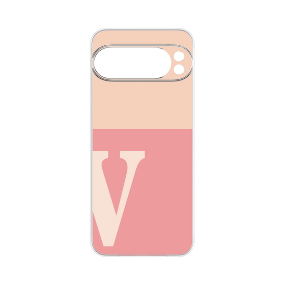 Premium Panel［ Original - initial two tone - V pink ］
