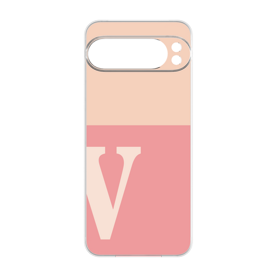 Premium Panel［ Original - initial two tone - V pink ］