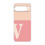 Premium Panel［ Original - initial two tone - V pink ］