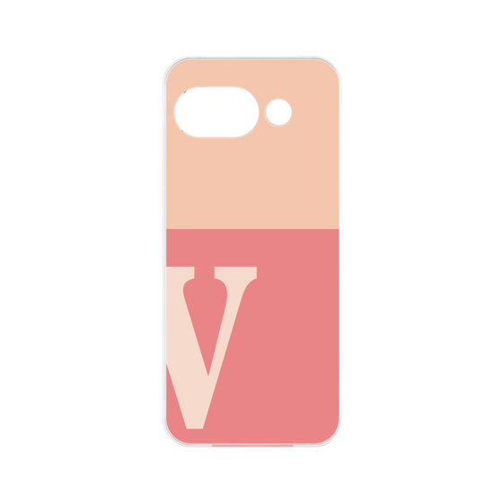 Premium Panel［ Original - initial two tone - V pink ］