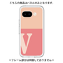 Premium Panel［ Original - initial two tone - V pink ］