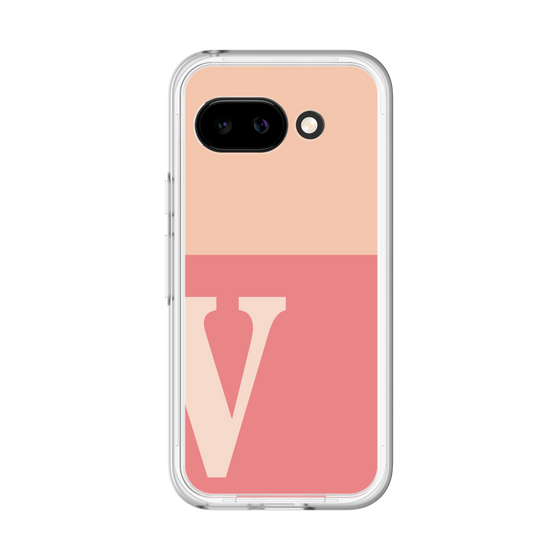Premium Panel［ Original - initial two tone - V pink ］