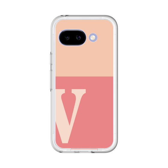 Premium Panel［ Original - initial two tone - V pink ］