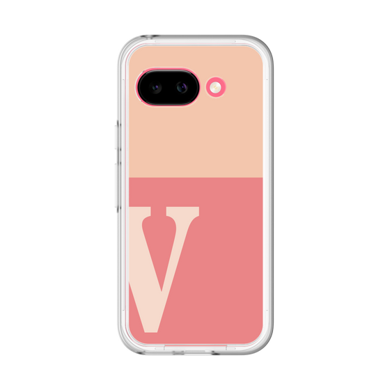 Premium Panel［ Original - initial two tone - V pink ］