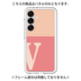 Premium Panel［ Original - initial two tone - V pink ］