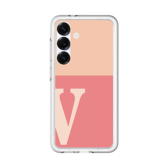 Premium Panel［ Original - initial two tone - V pink ］