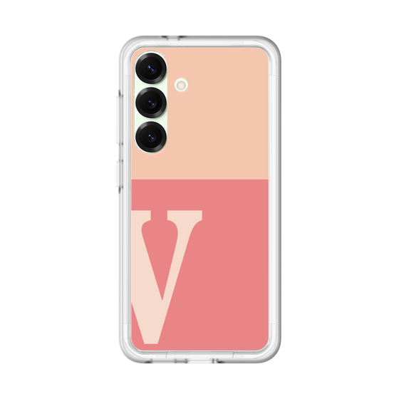 Premium Panel［ Original - initial two tone - V pink ］