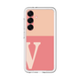 Premium Panel［ Original - initial two tone - V pink ］