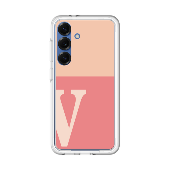Premium Panel［ Original - initial two tone - V pink ］