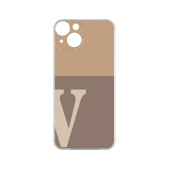 Premium Panel［ Original - initial two tone - V brown ］