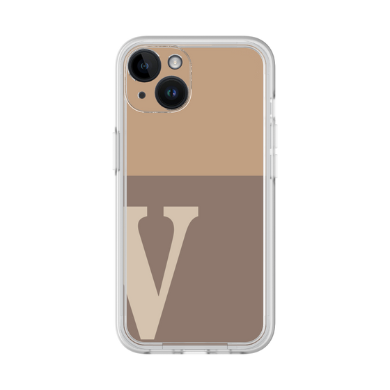 Premium Panel［ Original - initial two tone - V brown ］
