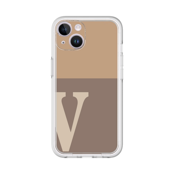 Premium Panel［ Original - initial two tone - V brown ］
