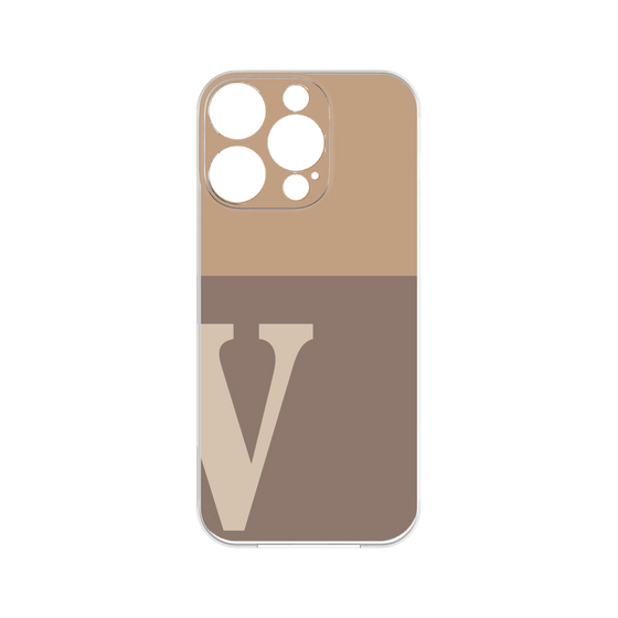 Premium Panel［ Original - initial two tone - V brown ］