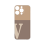 Premium Panel［ Original - initial two tone - V brown ］