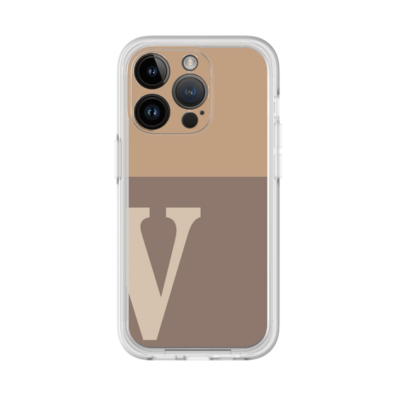 Premium Panel［ Original - initial two tone - V brown ］