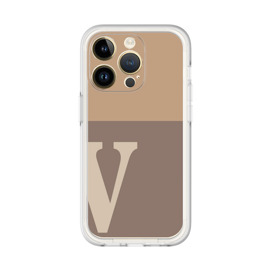 Premium Panel［ Original - initial two tone - V brown ］