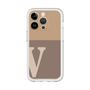 Premium Panel［ Original - initial two tone - V brown ］