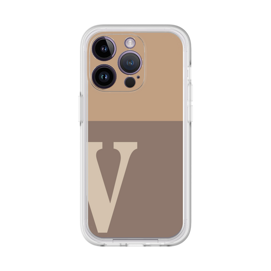 Premium Panel［ Original - initial two tone - V brown ］