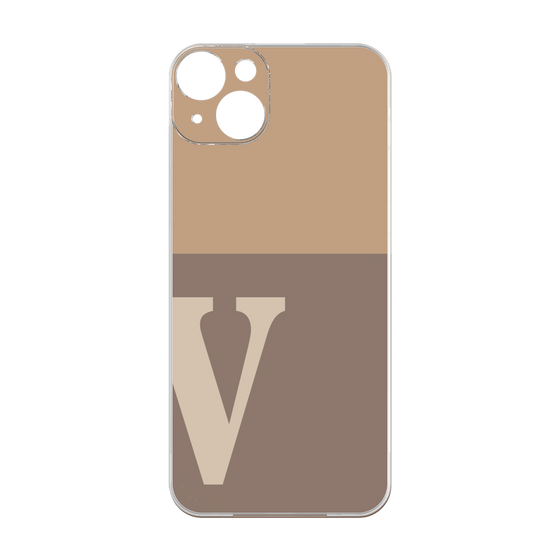 Premium Panel［ Original - initial two tone - V brown ］