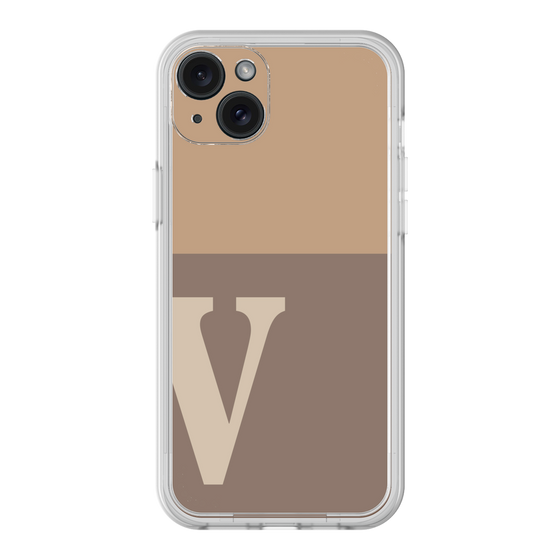 Premium Panel［ Original - initial two tone - V brown ］
