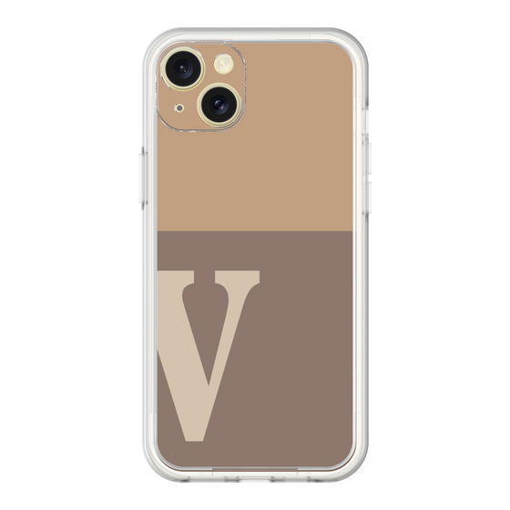 Premium Panel［ Original - initial two tone - V brown ］