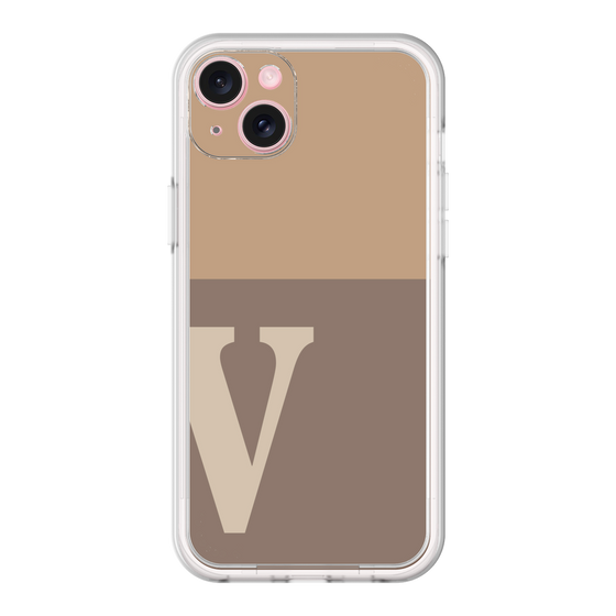 Premium Panel［ Original - initial two tone - V brown ］