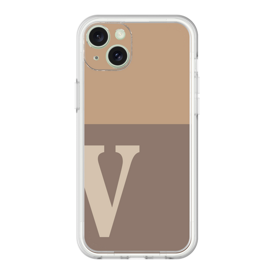 Premium Panel［ Original - initial two tone - V brown ］